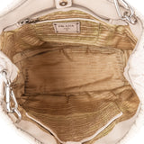 Prada Quilted Nappa Leather Gaufre Tote Handbag