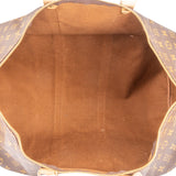 Louis Vuitton Monogram Canvas Keepall 55 Bandoulière Travel Bag