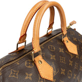 Louis Vuitton Monogram Canvas Speedy 30 Handbag