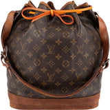 Louis Vuitton Monogram Canvas Sac Noé Grande Shoulder Bag