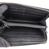Gucci Microguccissima Leather Zip Around Wallet