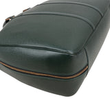 Louis Vuitton Green Taiga Leather Helanga Clip Travel Bag