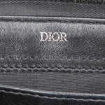 Christian Dior Trotter Monogram Zipped Long Wallet - vintageandkickz