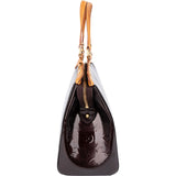 Louis Vuitton Monogram Vernis Brea MM Handbag