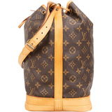 Louis Vuitton Monogram Canvas Sac Noé Grande Shoulder Bag
