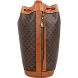 Celine Macadam Canvas Bucket Crossbody Bag