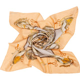 Hermès Australes Terres Inconnues Silk 90 Scarf Tuch