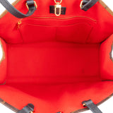 Louis Vuitton Canvas Monogram Giant On The Go MM Handbag