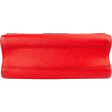 [🔄️B08 / F34] Louis Vuitton Red Epi Leather Twist MM Crossbody Bag - vintageandkickz