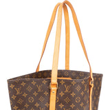 Louis Vuitton Monogram Canvas Sac Shopping Shoulder Bag