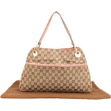 Gucci Monogram GG Canvas Eclipse Shoulder Bag