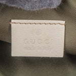 Gucci Monogram GG Canvas Charm Pochette Shoulder Bag - vintageandkickz