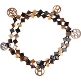 Hermès Buffalo Horn Vietnam Sautoir Necklace