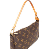 Louis Vuitton Monogram Canvas Pochette Accessoires Handbag
