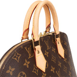 Louis Vuitton Monogram Canvas Alma PM Handbag