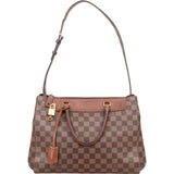 Louis Vuitton Monogram Damier Ebene Greenwich PM Handbag