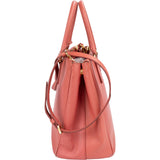 Prada Tamaris Saffiano Lux Leather Galleria Handbag