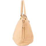 Prada Grained Vitello Daino Leather Handbag