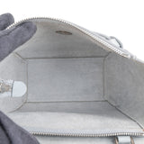 Céline Light Blue Grained Calfskin Nano Belt Handbag