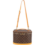 Louis Vuitton Monogram Canvas Nice Vanity Handbag