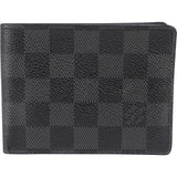 Louis Vuitton Monogram Damier Graphite Multiple Wallet