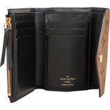 Louis Vuitton Monogram Reverse Canvas Victorine Wallet