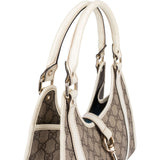 Gucci Monogram GG Supreme Jackie Handbag