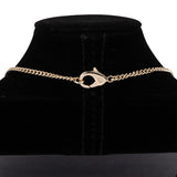 Chanel Crystal CC Dog Tag Necklace