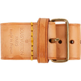 Louis Vuitton Vachetta Leather Grip Griffklammer