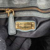 Miu Miu Quilted Vitello Lux Leather Multicolor Patch Handbag