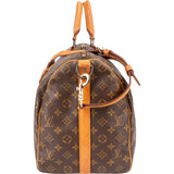 Louis Vuitton Monogram Canvas Keepall 50 Bandoulière Travel Bag