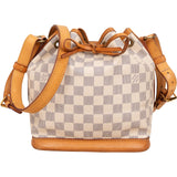 Louis Vuitton Monogram Damier Azur Canvas NM Sac Noé BB Crossbody Bag