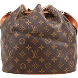 Louis Vuitton Monogram Canvas Sac Noé Petit Shoulder Bag