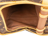 Louis Vuitton Monogram Canvas Sac Chien 50 Pet Carrier Handbag