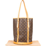 Louis Vuitton Monogram Canvas Bucket GM Shoulder Bag