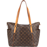 Louis Vuitton Monogram Canvas Totally MM Shoulder Bag