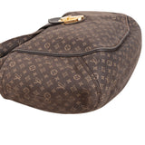 Louis Vuitton Monogram Mini Lin Canvas Fusain Idylle Romance Shoulder Bag