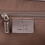 Gucci Monogram GG Canvas Abbey D-Ring Tote Shoulder Bag