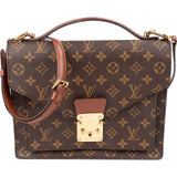 Louis Vuitton Monogram Canvas Monceau Handbag