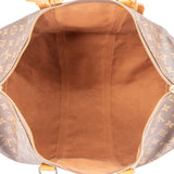 Louis Vuitton Monogram Canvas Keepall 50 Bandoulière Travel Bag