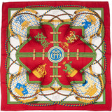 Hermès Grande Tenue Silk 90 Scarf Tuch