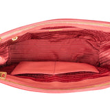 Prada Saffiano Leather Galleria Pocket Handbag
