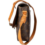 Louis Vuitton Monogram Canvas Saint Cloud GM Crossbody Bag