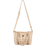 MCM Monogram Visetos 2Way Handbag