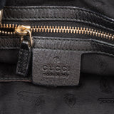 Gucci Guccissima Leather Britt Hobo G Shoulder Bag