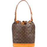 Louis Vuitton Monogram Canvas Sac Noé Grande Shoulder Bag