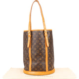 Louis Vuitton Monogram Canvas Bucket GM Shoulder Bag
