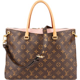 Louis Vuitton Monogram Canvas Pallas MM Handbag