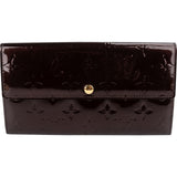 Louis Vuitton Monogram Vernis Sarah Wallet