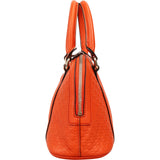 Gucci Microguccissima Leather Grey Mini Dome Handbag